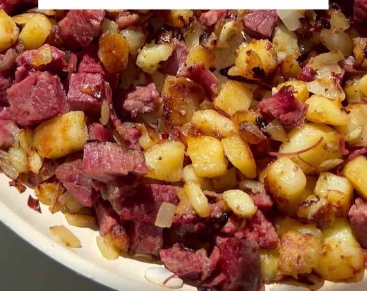 Corned Beef Recipe suggested serving